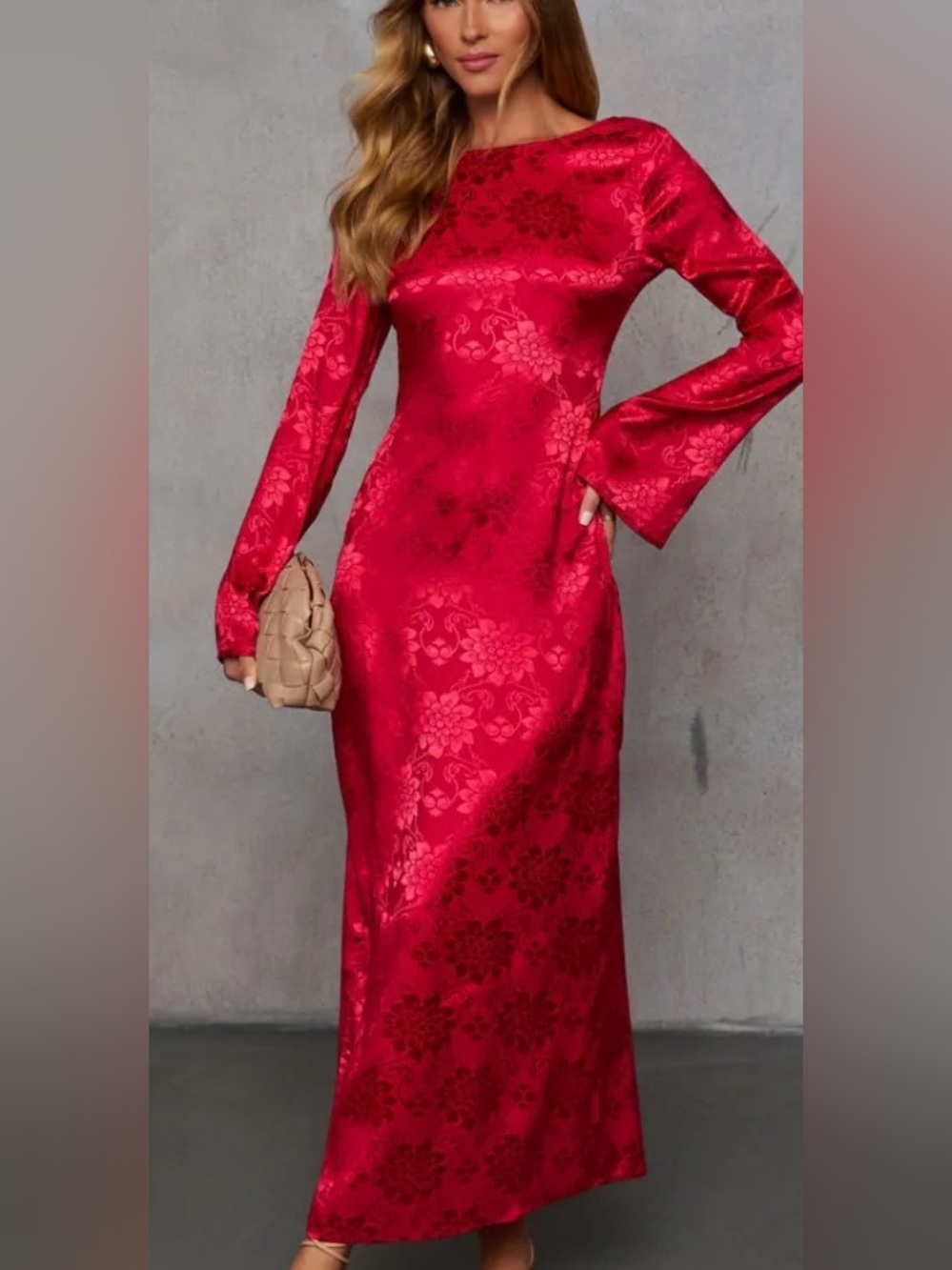 Vici Falling in You Maxi Dress